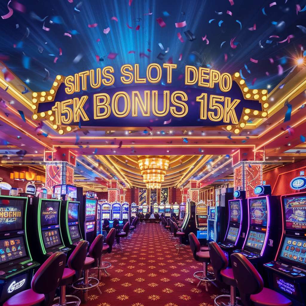 SLOT DENGAN DEPOSIT 5000 💳 SLOTS LV Bosgacor Situs Game Slot