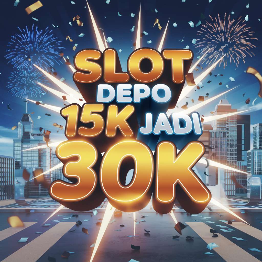 DEPO 20 DAPAT 30 ✈️ GOLDEN TICKET Link Slot Gacor ️ Bonus